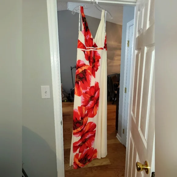 BISOU BISOU foral dress size 10 - Picture 1 of 5